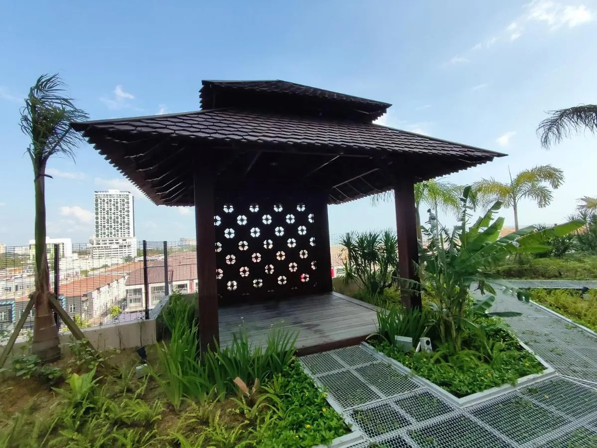 Διαμέρισμα Bali Residence Melaka By Jzstay 2Br